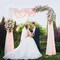 10ft Square Heavy Duty Wedding Arch Backdrop Stand Party Flower Decor Adjustable